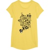 image:imageBadtz  Maru XO Street Art Tee TShirtLemon Yellow