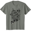 image:imageBadtz  Maru XO Street Art Tee TShirtOlive Heather