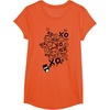 image:imageBadtz  Maru XO Street Art Tee TShirtOrange