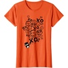 image:imageBadtz  Maru XO Street Art Tee TShirtOrange