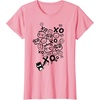 image:imageBadtz  Maru XO Street Art Tee TShirtPink