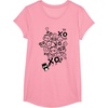 image:imageBadtz  Maru XO Street Art Tee TShirtPink