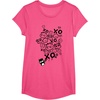 image:imageBadtz  Maru XO Street Art Tee TShirtPink Heather
