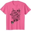 image:imageBadtz  Maru XO Street Art Tee TShirtPink Heather