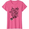 image:imageBadtz  Maru XO Street Art Tee TShirtPink Heather