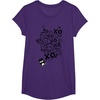 image:imageBadtz  Maru XO Street Art Tee TShirtPurple
