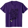 image:imageBadtz  Maru XO Street Art Tee TShirtPurple