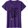 image:imageBadtz  Maru XO Street Art Tee TShirtPurple