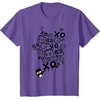 image:imageBadtz  Maru XO Street Art Tee TShirtPurple Heather