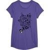 image:imageBadtz  Maru XO Street Art Tee TShirtPurple Heather
