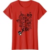 image:imageBadtz  Maru XO Street Art Tee TShirtRed