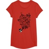 image:imageBadtz  Maru XO Street Art Tee TShirtRed