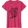 image:imageBadtz  Maru XO Street Art Tee TShirtRed Heather