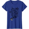 image:imageBadtz  Maru XO Street Art Tee TShirtRoyal Blue