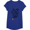image:imageBadtz  Maru XO Street Art Tee TShirtRoyal Blue