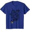 image:imageBadtz  Maru XO Street Art Tee TShirtRoyal Blue
