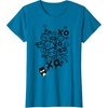 image:imageBadtz  Maru XO Street Art Tee TShirtSapphire Blue