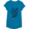 image:imageBadtz  Maru XO Street Art Tee TShirtSapphire Blue