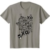 image:imageBadtz  Maru XO Street Art Tee TShirtSlate Grey