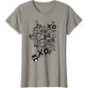 image:imageBadtz  Maru XO Street Art Tee TShirtSlate Grey