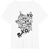 image:imageBadtz  Maru XO Street Art Tee TShirtWhite