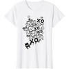 image:imageBadtz  Maru XO Street Art Tee TShirtWhite