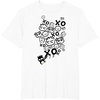 image:imageBadtz  Maru XO Street Art Tee TShirtWhite