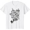 image:imageBadtz  Maru XO Street Art Tee TShirtWhite