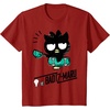 image:imageBadtzMaru Skateboard TShirtCranberry Red