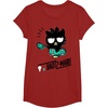 image:imageBadtzMaru Skateboard TShirtCranberry Red