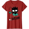 image:imageBadtzMaru Skateboard TShirtCranberry Red