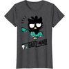 image:imageBadtzMaru Skateboard TShirtDark Heather Grey