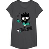 image:imageBadtzMaru Skateboard TShirtDark Heather Grey