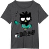 image:imageBadtzMaru Skateboard TShirtDark Heather Grey