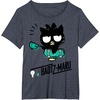 image:imageBadtzMaru Skateboard TShirtHeather Blue