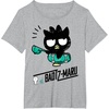 image:imageBadtzMaru Skateboard TShirtHeather Grey