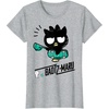 image:imageBadtzMaru Skateboard TShirtHeather Grey