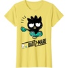 image:imageBadtzMaru Skateboard TShirtLemon Yellow