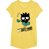 image:imageBadtzMaru Skateboard TShirtLemon Yellow