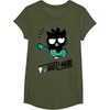 image:imageBadtzMaru Skateboard TShirtOlive Green