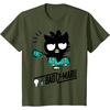 image:imageBadtzMaru Skateboard TShirtOlive Green