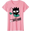 image:imageBadtzMaru Skateboard TShirtPink