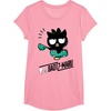 image:imageBadtzMaru Skateboard TShirtPink