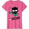 image:imageBadtzMaru Skateboard TShirtPink Heather