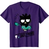 image:imageBadtzMaru Skateboard TShirtPurple