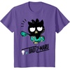 image:imageBadtzMaru Skateboard TShirtPurple Heather