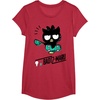 image:imageBadtzMaru Skateboard TShirtRed Heather