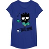 image:imageBadtzMaru Skateboard TShirtRoyal Blue