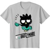image:imageBadtzMaru Skateboard TShirtSilver Grey