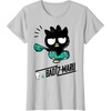 image:imageBadtzMaru Skateboard TShirtSilver Grey